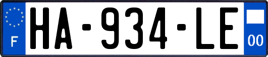 HA-934-LE