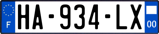 HA-934-LX