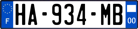 HA-934-MB