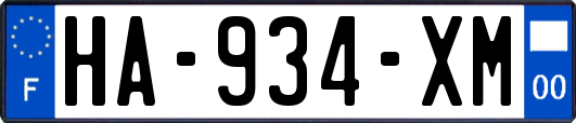 HA-934-XM