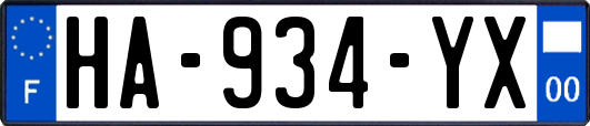 HA-934-YX
