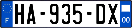 HA-935-DX