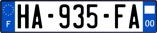 HA-935-FA