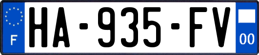 HA-935-FV