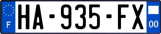 HA-935-FX