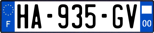HA-935-GV