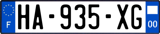HA-935-XG