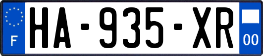 HA-935-XR