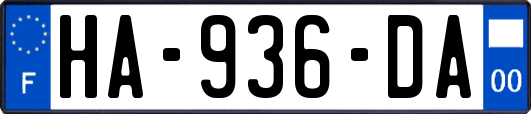 HA-936-DA