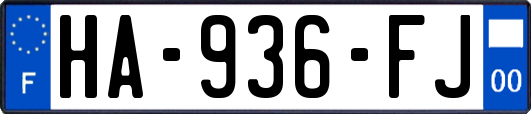 HA-936-FJ