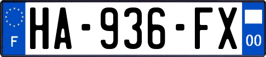HA-936-FX