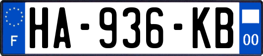 HA-936-KB