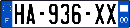 HA-936-XX