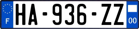 HA-936-ZZ