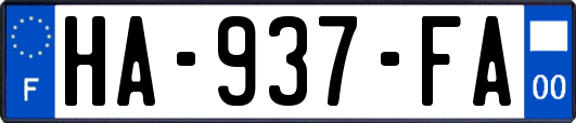 HA-937-FA