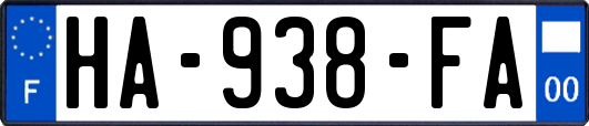 HA-938-FA