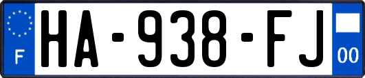 HA-938-FJ