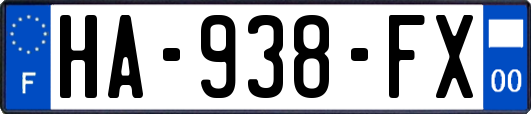 HA-938-FX