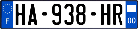 HA-938-HR