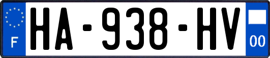 HA-938-HV