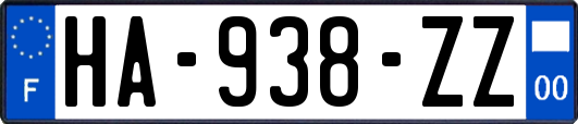 HA-938-ZZ