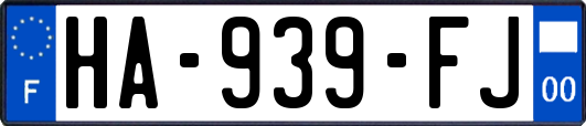 HA-939-FJ