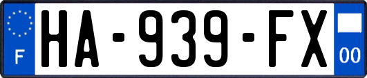 HA-939-FX