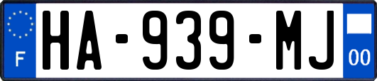 HA-939-MJ