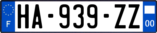 HA-939-ZZ