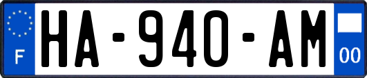 HA-940-AM