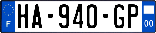 HA-940-GP