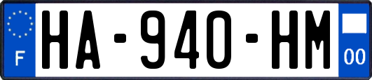 HA-940-HM
