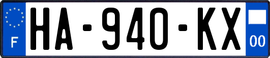 HA-940-KX