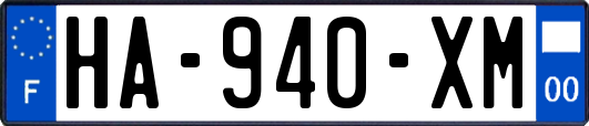 HA-940-XM