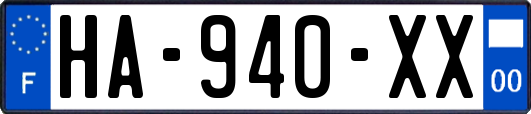 HA-940-XX