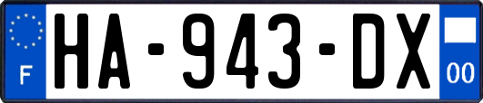 HA-943-DX