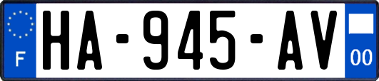 HA-945-AV