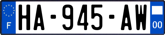 HA-945-AW