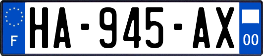 HA-945-AX