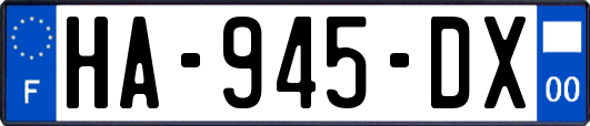 HA-945-DX