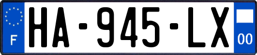 HA-945-LX