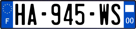 HA-945-WS