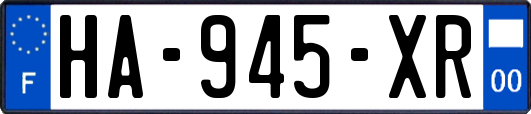 HA-945-XR