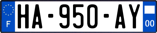 HA-950-AY