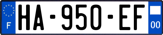 HA-950-EF