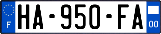 HA-950-FA