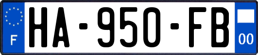 HA-950-FB