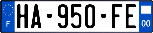 HA-950-FE