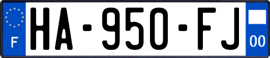 HA-950-FJ