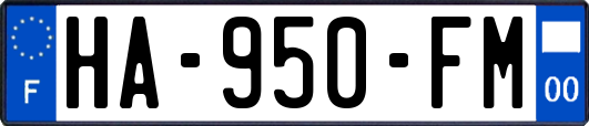 HA-950-FM